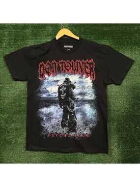 Don Toliver Hardstone Psycho Album Hip-Hop T-Shirt Size Large